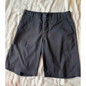 Nike Dri-FIT Standard Fit Golf Shorts Men's Medium‎ Black Casual Activewear